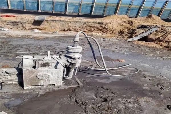 兰坪水泡基础注浆加固
